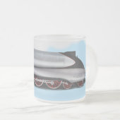Stoommachine Matglas Koffiemok (Voorkant rechts)