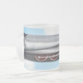 Stoommachine Matglas Koffiemok (Voorkant links)