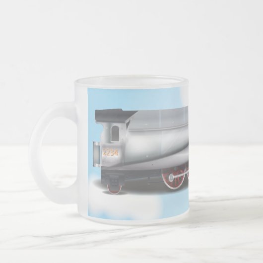 Stoommachine Matglas Koffiemok (Links)