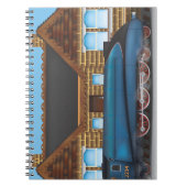 Stoommachine Notitieboek (Voorkant)