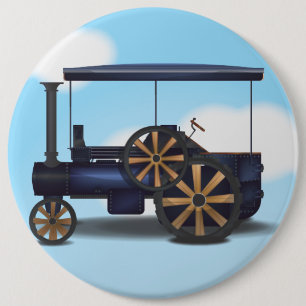 Stoommachine Ronde Button 6,0 Cm