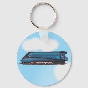 Stoommachine Sleutelhanger