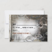 Stoommachine Steampunk RSVP (Achterkant)