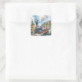  stoommachine sticker (Tas)