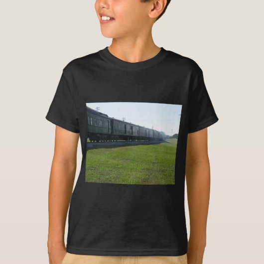 Stoommachine T-shirt (Voorkant)