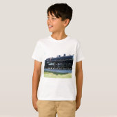 Stoommachine T-shirt (Voorkant volledig)
