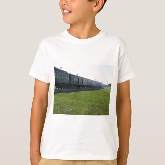 Stoommachine T-shirt (Voorkant)