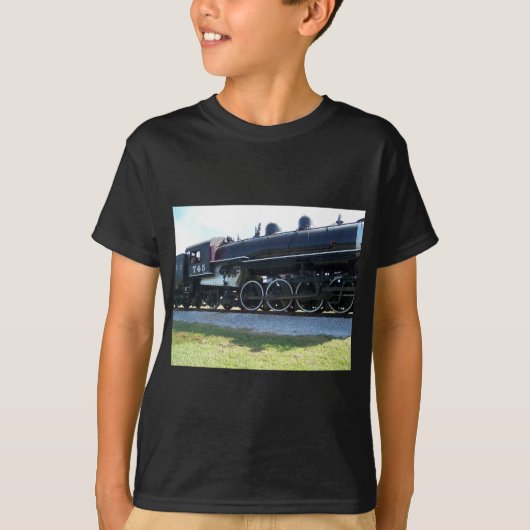 Stoommachine T-shirt (Voorkant)