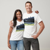 Stoommachine T-shirt (Unisex)