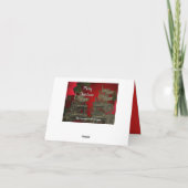 STOOMMOTOR BOERDERIJ TRACTOR TRACTIEMOTOR 1889 FEESTDAGEN KAART (Achterkant)