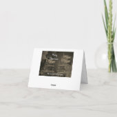 STOOMMOTOR BOERDERIJ TRACTOR TRACTIEMOTOR 1889 FEESTDAGEN KAART (Achterkant)