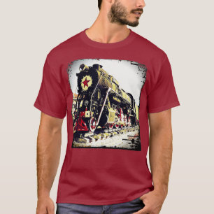 Stoommotor Diesellocomotief T-shirt