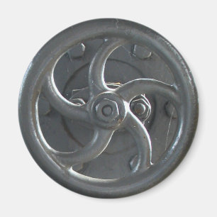 Stoommotor druk wiel koelkastmagneet magneet