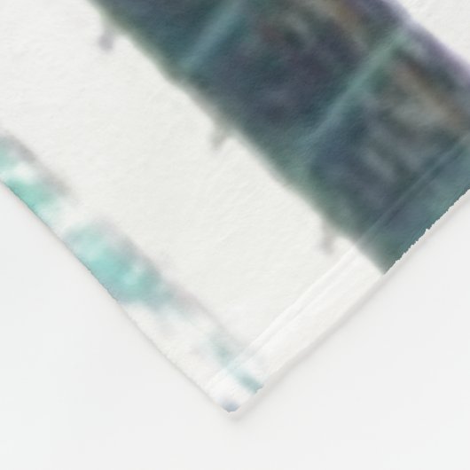 Stoommotor Fleece Deken (Hoek)