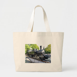 Stoommotor, Frankrijk Grote Tote Bag