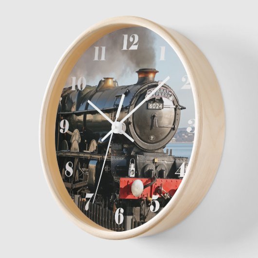  stoommotor GWR King Class Edward I (Hoek)