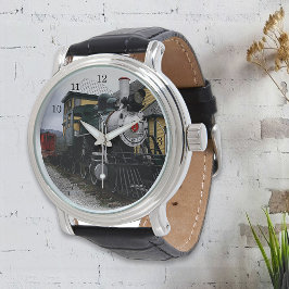 stoommotor horloge