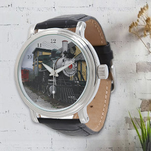  stoommotor horloge