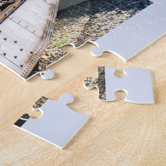 Stoommotor Legpuzzel (Zijkant)