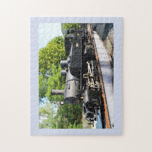 Stoommotor Legpuzzel (Verticaal)