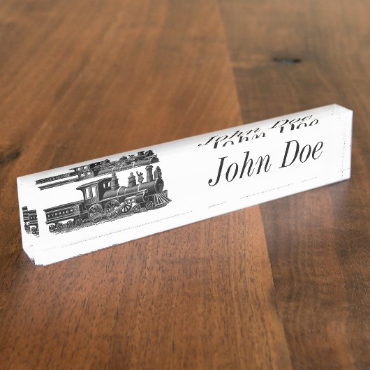  stoommotor naambordje (Zijkant)