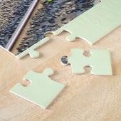 Stoommotor op het eiland Man Legpuzzel (Zijkant)