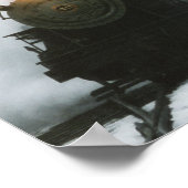 Stoommotor Poster (Hoek)