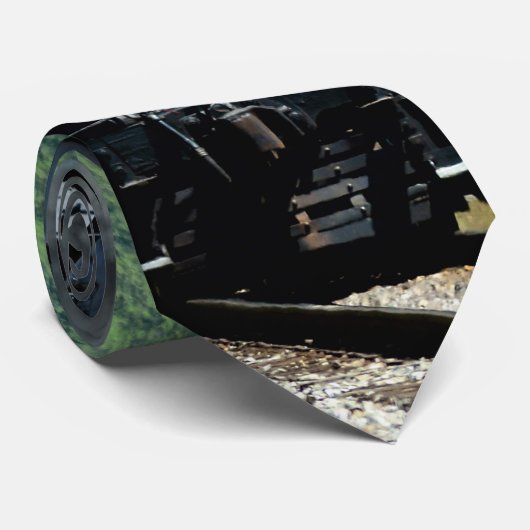 Stoommotor Stropdas (Opgerold)