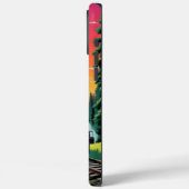 Stoommotor Sunset Ride Case-Mate iPhone Case (Achterkant / Links)