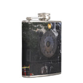 Stoommotor trein kolf heupfles (Rechts)