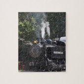 Stoommotor Trein puzzel Legpuzzel (Verticaal)