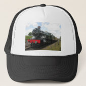  stoommotor, trein trucker pet (Voorkant)
