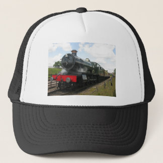 stoommotor, trein trucker pet