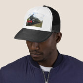  stoommotor, trein trucker pet (In situ)