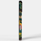 Stoommotor trein zonsondergang Case-Mate iPhone case (Achterkant / Rechts)