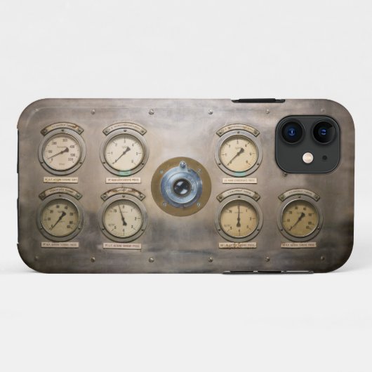 Stoommotorcamera Case-Mate iPhone Case (Achterkant (horizontaal))