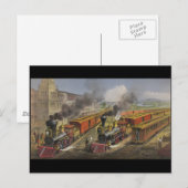 Stoommotoren Briefkaart (Voorkant / Achterkant)