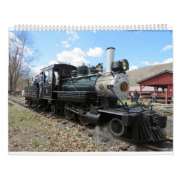 Stoommotoren Kalender