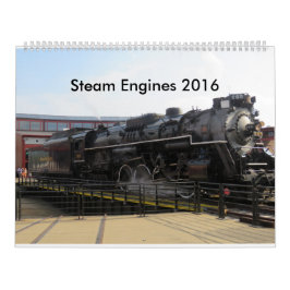 Stoommotoren Kalender