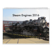 Stoommotoren Kalender (Hoes)