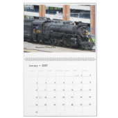 Stoommotoren Kalender (Jan 2027)