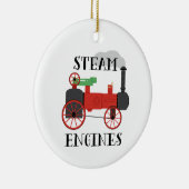 Stoommotoren Keramisch Ornament (Rechts)