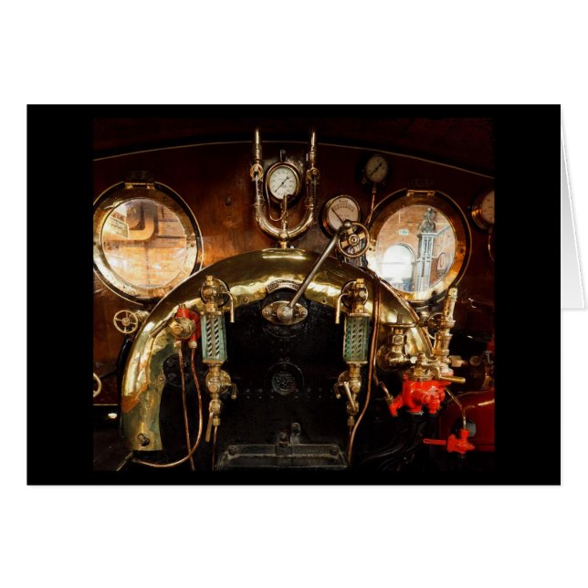 Stoommotorkap (Voorkant Horizontaal)