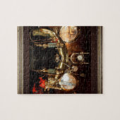 Stoommotorkap Legpuzzel (Horizontaal)