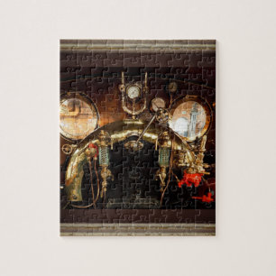 Stoommotorkap Legpuzzel