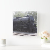 Stoommotortreinstel Vierkante Klok (Huis)