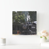 Stoommotortreinstel Vierkante Klok (Huis)