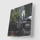 Stoommotortreinstel Vierkante Klok (Hoek)