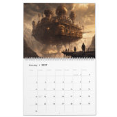 StoomPunk Avonturen Kalender (Jan 2027)