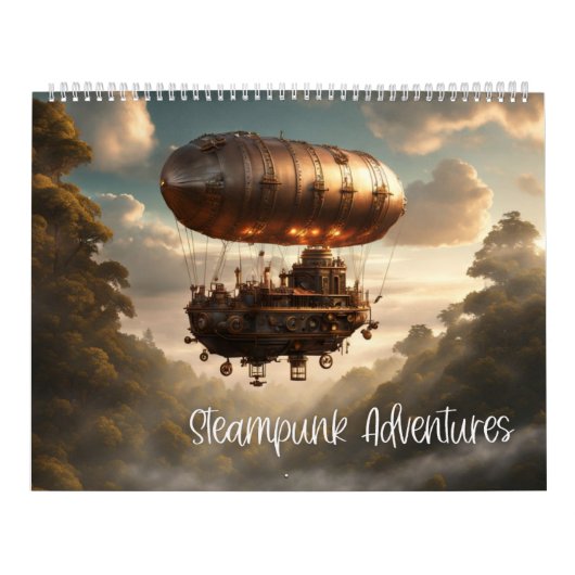 StoomPunk Avonturen Kalender (Hoes)